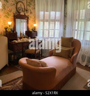 Kingscote, Newport, Rhode Island, Stati Uniti Foto Stock