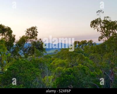 Visita il Nuovo Galles del Sud , Australia, viste, paesaggio Scenic, RB Foto Stock