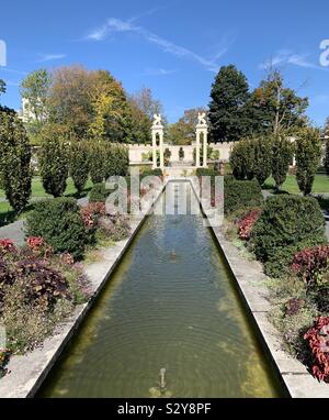 Untermyer Parco e giardini Yonkers, NY Foto Stock