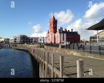 Cardiff Bay Foto Stock