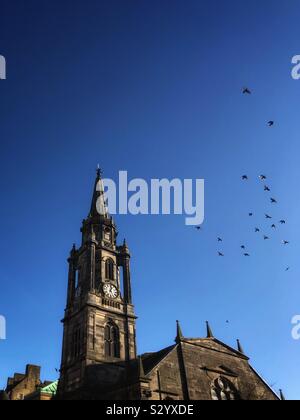 Tron Kirk Royal Mile di Edimburgo Foto Stock