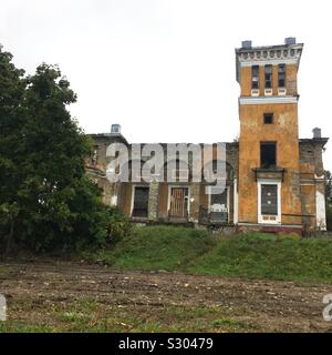 Muraste Manor in Harju County, Estonia Foto Stock