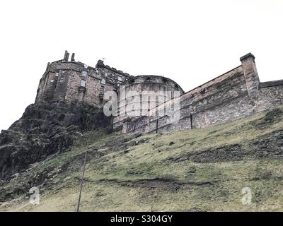 Il Castello di Edimburgo Foto Stock