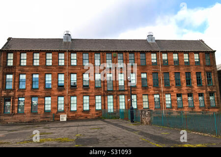 Scozia Street Museo della scuola. Charles Rennie Mackintosh progettato School di Glasgow, Scozia. Aperto nel 1906. Foto Stock