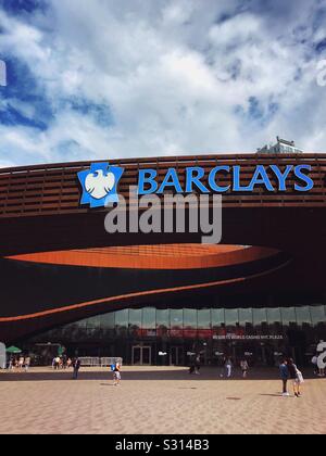 Barclays Center di Brooklyn, New York Foto Stock