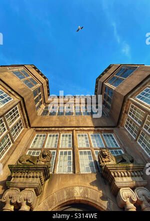 Astley Hall, Chorley Foto Stock