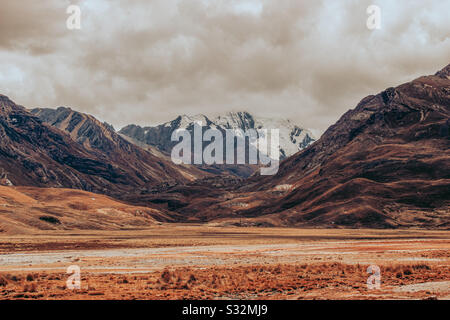 Chavín De Huantar, Huascarán, Perù Foto Stock