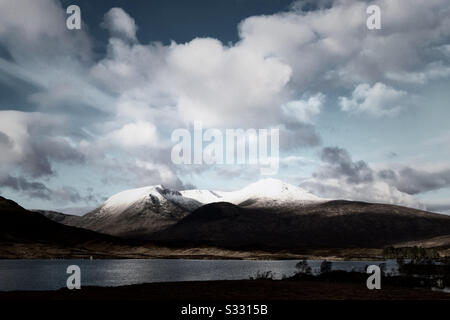 Black Mount in Argyll e Bute, Scozia. Foto Stock