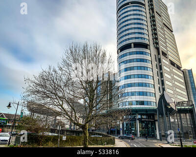 Bridgewater Place A Leeds Foto Stock