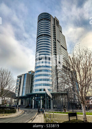 Bridgewater Place A Leeds Foto Stock