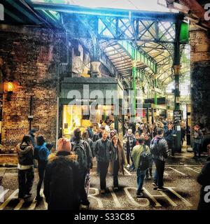 Borough Market. Foto Stock