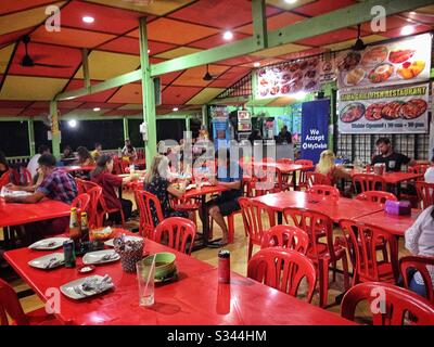 Aima'S Restaurant, Pulau Redang (Isola Di Redang), Terengganu, Malesia Foto Stock