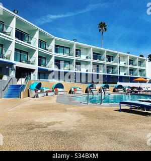 Il sogno Inn Santa Cruz, Santa Cruz, in California, negli Stati Uniti Foto Stock