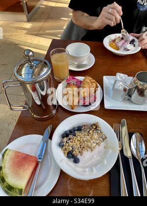 Colazione Foto Stock