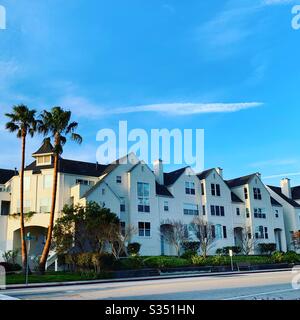 Condominio edificio, 200 West Cliff Drive, Santa Cruz, California, Stati Uniti Foto Stock