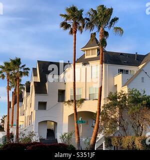 Condominio edificio, 200 West Cliff Drive, Santa Cruz, California, Stati Uniti Foto Stock