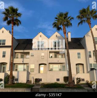 Condominio edificio, 200 West Cliff Drive, Santa Cruz, California, Stati Uniti Foto Stock