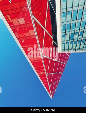 Edifici moderni a Londra Foto Stock