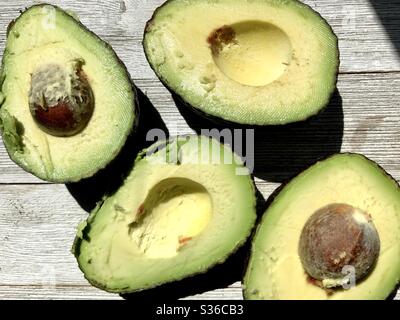 Avocado Foto Stock