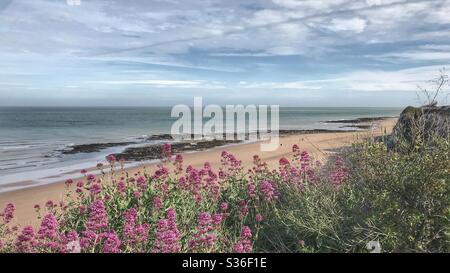 La baia di pietra Broadstairs Foto Stock