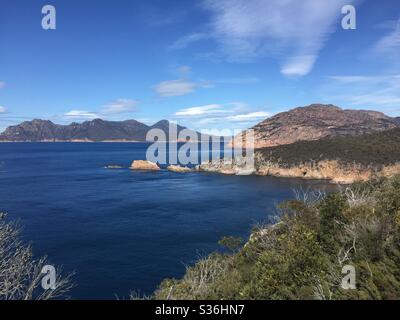 Parco Nazionale Freycinet, Tasmania Foto Stock