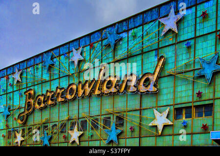 Barrowland Ballroom A Glasgow, Scozia. Foto Stock