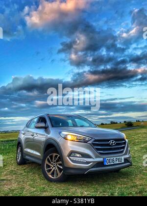 Hyundai Tucson Foto Stock