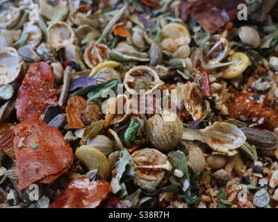 Beach on Spice, Steak Spice, Montreal Rub Foto Stock