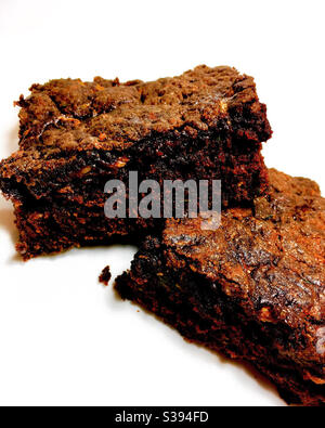 Brownies Foto Stock