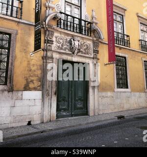 Museu Nacional de Arte Antiga, Lisbona, Portogallo Foto Stock