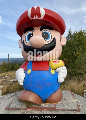 Super Mario Foto Stock