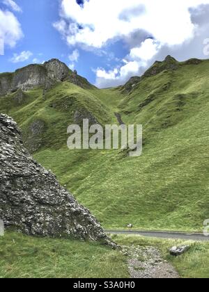 Passo Winnets, Castleton, Foto Stock