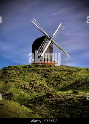 Il mulino a vento di Brill nel Buckinghamshire Foto Stock