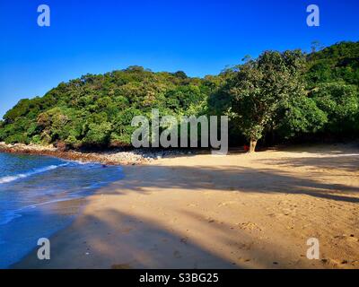 Lo So Shing Spiaggia Di Isola Di Lamma Paesino Di Mare Di Hong Kong Foto Stock Alamy
