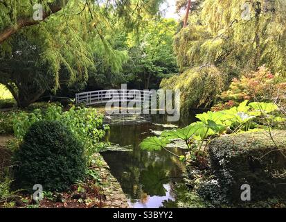 I giardini di corte. Fiducia nazionale Foto Stock