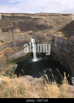 Palouse Falls Washington Foto Stock