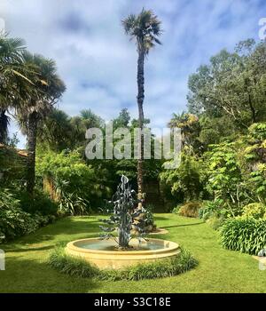 Giardini Abbotsbury. Dorset. Foto Stock