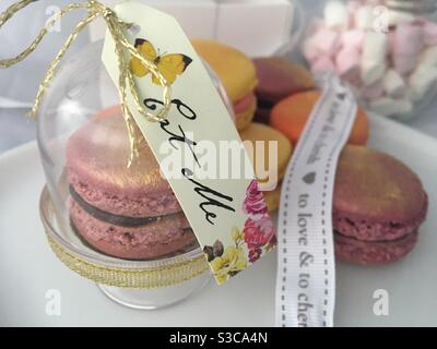 Macarons Foto Stock