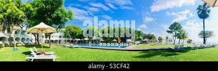 Piscina al Trinco Blu a Trincomalee Sri Lanka Foto Stock