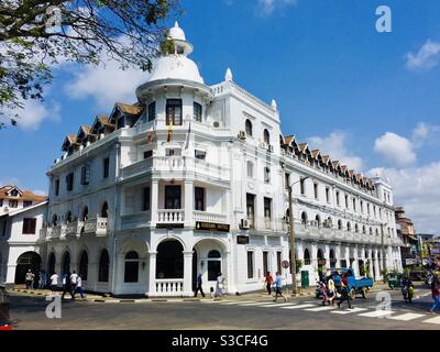 Il Queens Hotel Kandy Sri Lanka Foto Stock