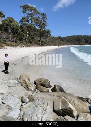 Fortescue Bay Foto Stock