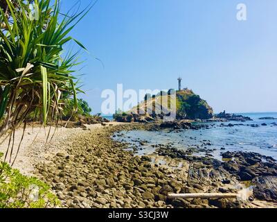 Ko Mu parco nazionale Koh Lanta Thailandia Foto Stock