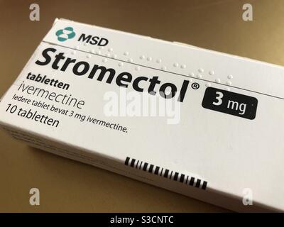 Stromectol 3 Mg Msd