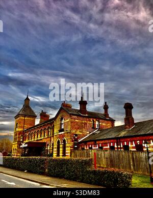 Old West Station, Tunbridge Wells Foto Stock