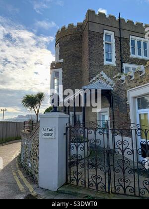 Bleak House, Broadstairs, Kent, Inghilterra Foto Stock