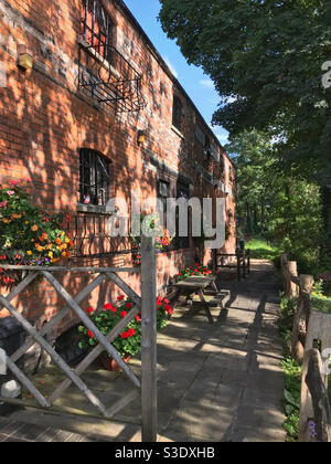 Egypt Mill Hotel and Restaurant, Nailsworth, vicino a Stroud, Gloucestershire, Inghilterra. Foto Stock