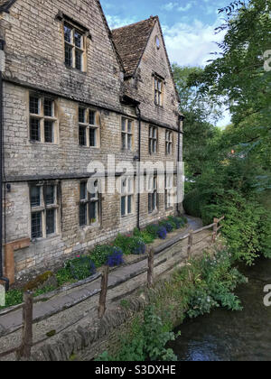 Egypt Mill Hotel and Restaurant, a Nailsworth, vicino a Stroud, Gloucestershire, Inghilterra. Foto Stock