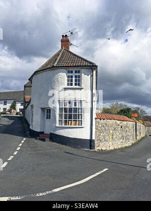 The Round House a Worle, Weston-super-Mare, Regno Unito Foto Stock