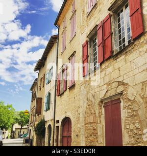 Saint Antonin Noble Val, Francia Foto Stock