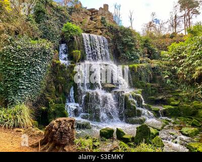 Bowood giardini massicciamente Foto Stock